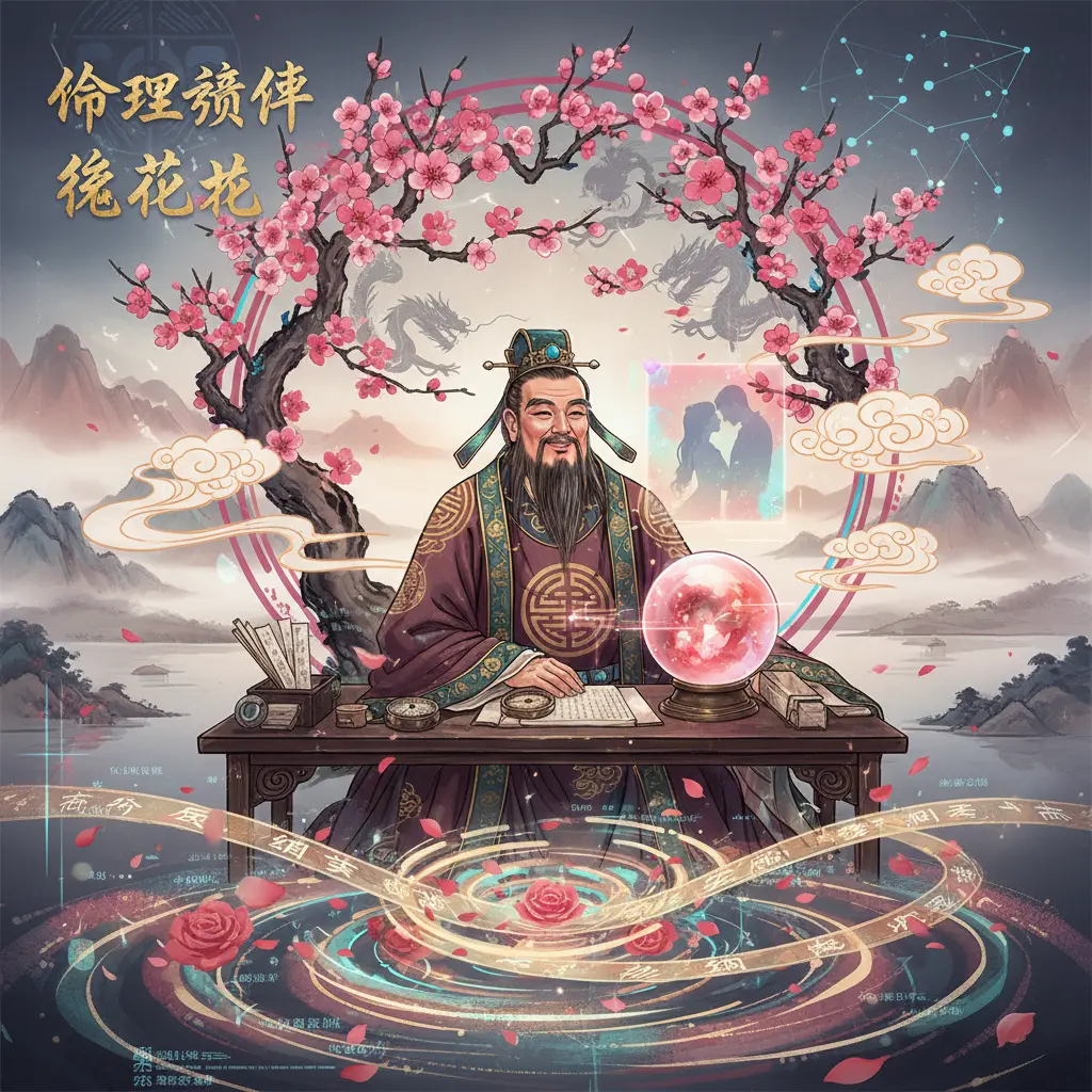 催桃花 - 命理師傅