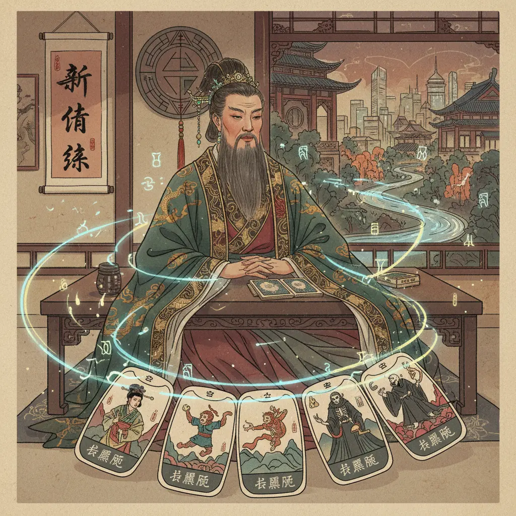 算命師 - 塔羅牌