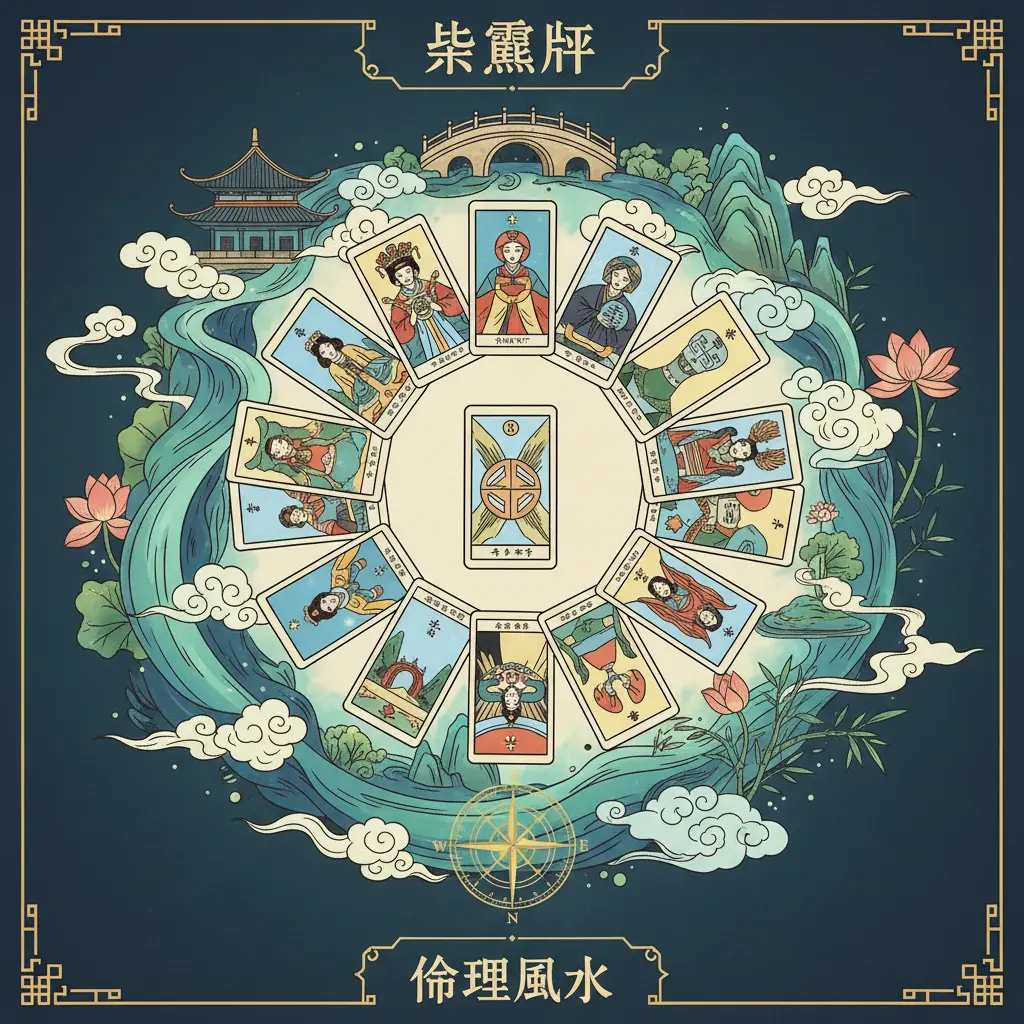 命理風水 - 塔羅牌
