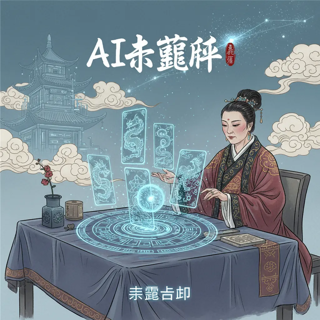 塔羅占卜 - AI塔羅牌