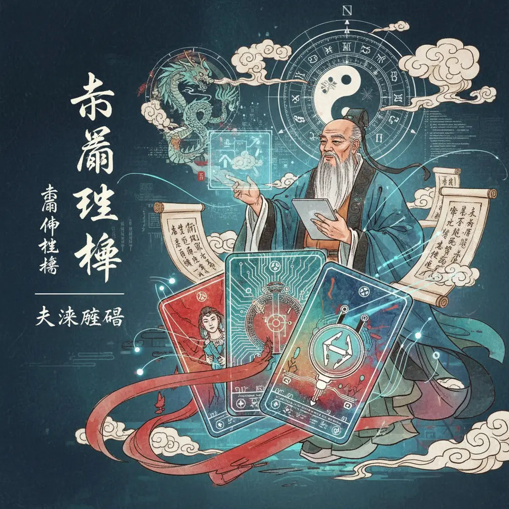 命理教學 - 塔羅牌