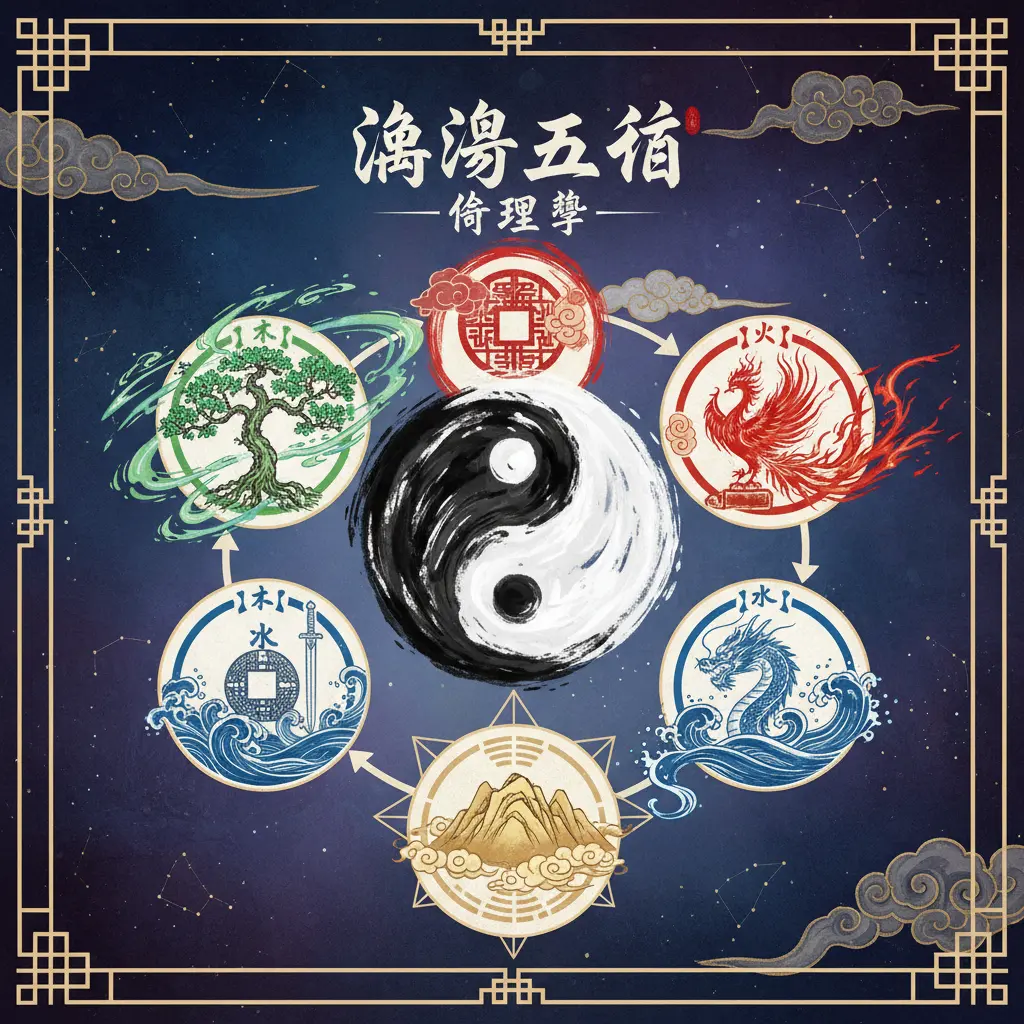 命理學 - 陰陽五行
