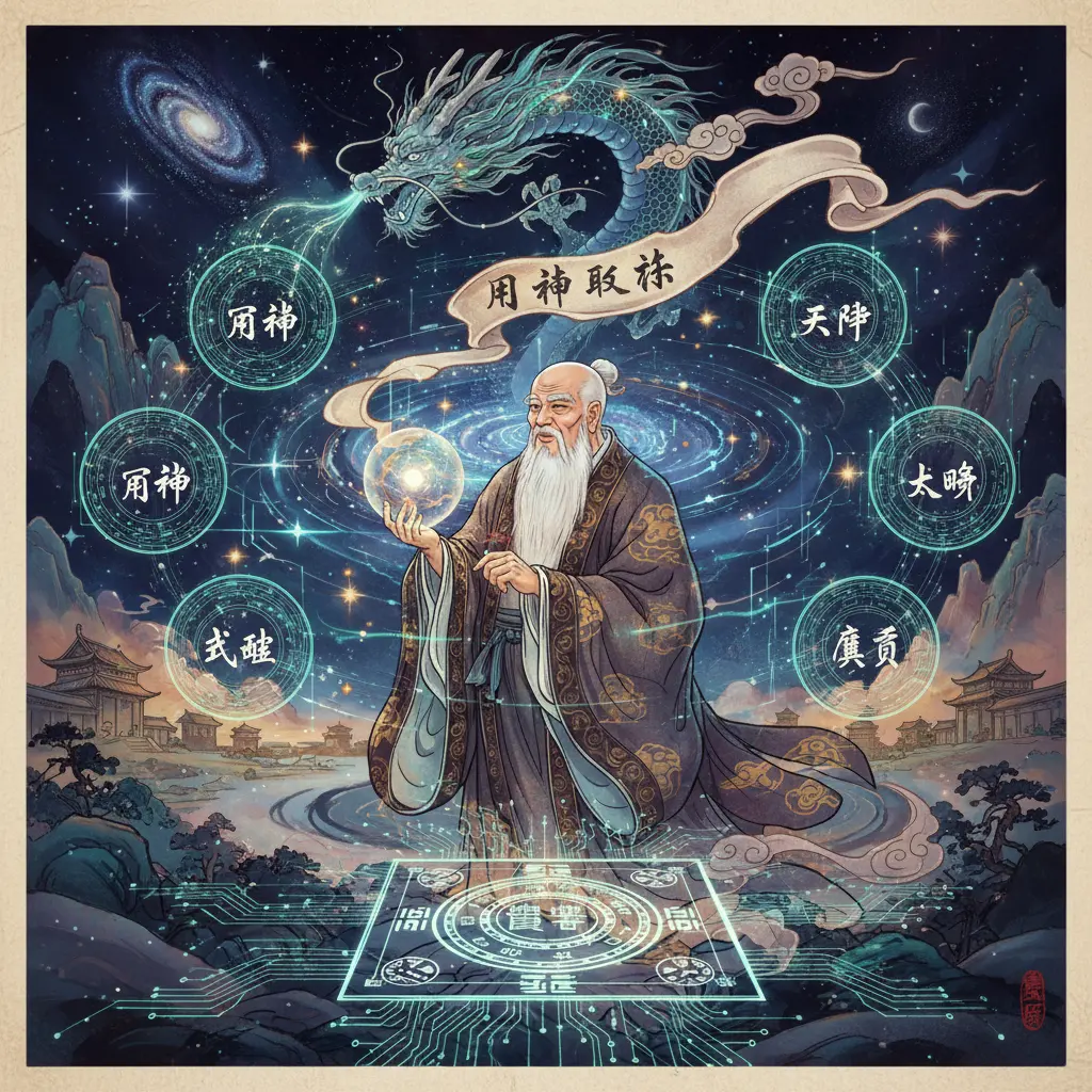 用神取法 - 紫微鬥數